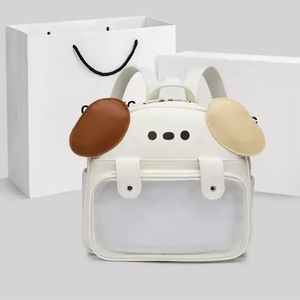 Puppy Cheerful Companion School Bag