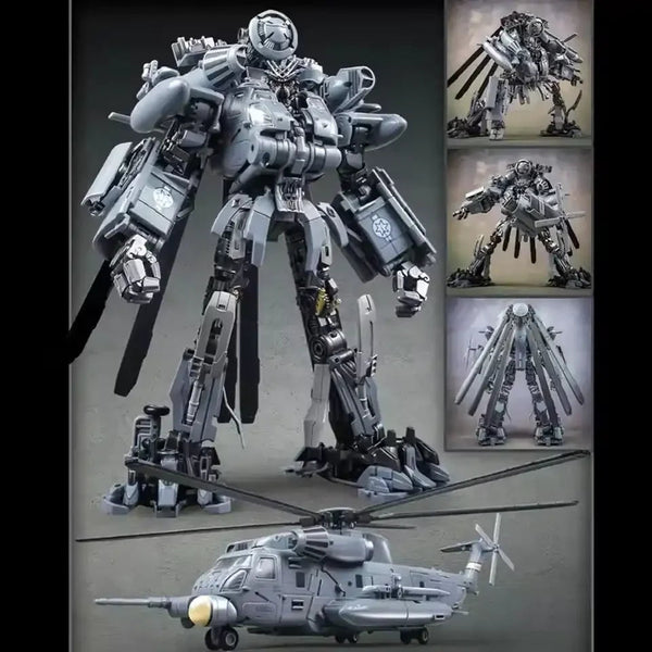 Trans4mers MPM13 Blackout Figure (30 cm)