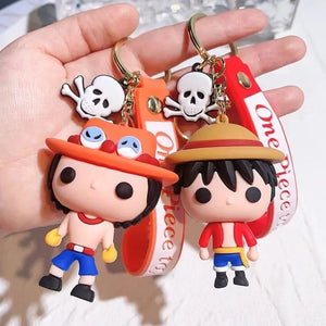 One Piece Grand Line Mates Keychain