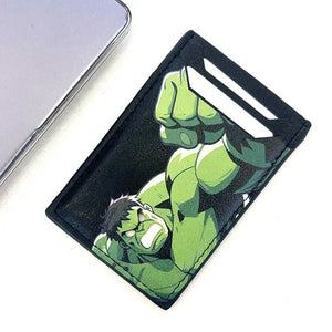 Superhero Identity Minimalist Card Wallet
