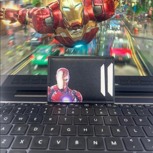 Superhero Identity Minimalist Card Wallet