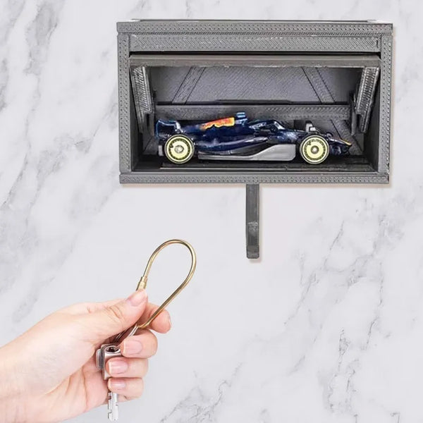 Garage Entryway Mechanical Key Holder