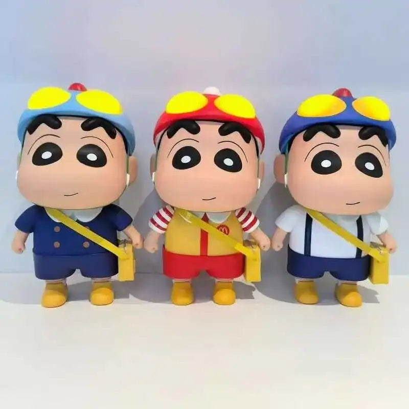 Shinichan Large School Uniform Doll