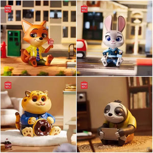Zootopia Sit Nicely Series Blind Box