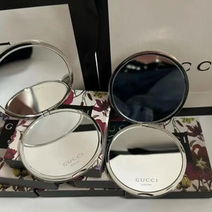 G Luxury Flora Garden Portable Mirror