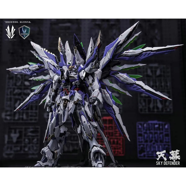 Skyward Sentinel 1/72 Scale Assembly Model (1108 Pcs)