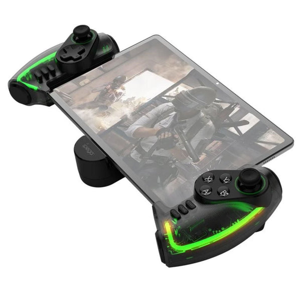 Ipega PG-9777S Bluetooth Gamepad For Nintendo Switch Android iOS iPad PC With RGB Light Linear Vibration Stretchable Controller - Bear Hugs