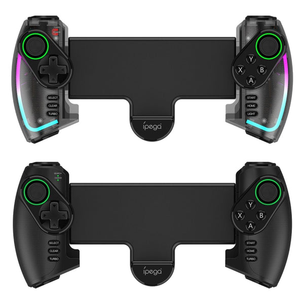Ipega PG-9777S Bluetooth Gamepad For Nintendo Switch Android iOS iPad PC With RGB Light Linear Vibration Stretchable Controller - Bear Hugs
