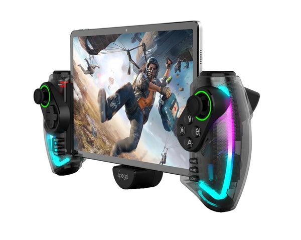 Ipega PG-9777S Bluetooth Gamepad For Nintendo Switch Android iOS iPad PC With RGB Light Linear Vibration Stretchable Controller - Bear Hugs