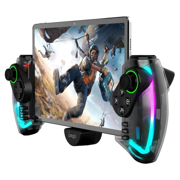 Ipega PG-9777S Bluetooth Gamepad For Nintendo Switch Android iOS iPad PC With RGB Light Linear Vibration Stretchable Controller - Bear Hugs