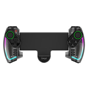 Ipega PG-9777S Bluetooth Gamepad For Nintendo Switch Android iOS iPad PC With RGB Light Linear Vibration Stretchable Controller - Bear Hugs