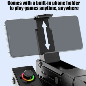 Ipega Wireless Game Gun PG-9257 For PS4 Android/iOS PC With Gyro,Vibration,Rapid Fire&RGB - Bear Hugs