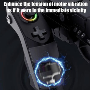 Ipega Wireless Game Gun PG-9257 For PS4 Android/iOS PC With Gyro,Vibration,Rapid Fire&RGB - Bear Hugs
