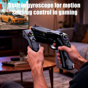 Ipega Wireless Game Gun PG-9257 For PS4 Android/iOS PC With Gyro,Vibration,Rapid Fire&RGB - Bear Hugs