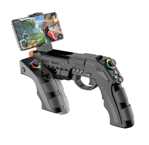 Ipega Wireless Game Gun PG-9257 For PS4 Android/iOS PC With Gyro,Vibration,Rapid Fire&RGB - Bear Hugs