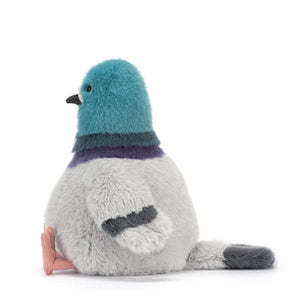JC Strutton Pigeon City Bird Soft Plush Toy (22 cm)