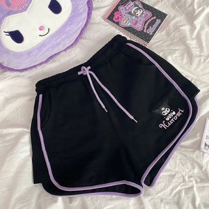Kawaii Athletic Shorts - Bear Hugs