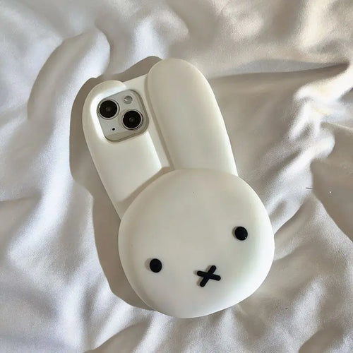 Miffy Bunny Lanyard Case (For iPhones)