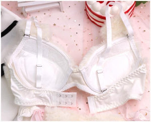 Fuzzy Teddy Bear Lingerie Set - Bear Hugs