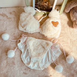 Teddy Sweetheart Lingerie Set