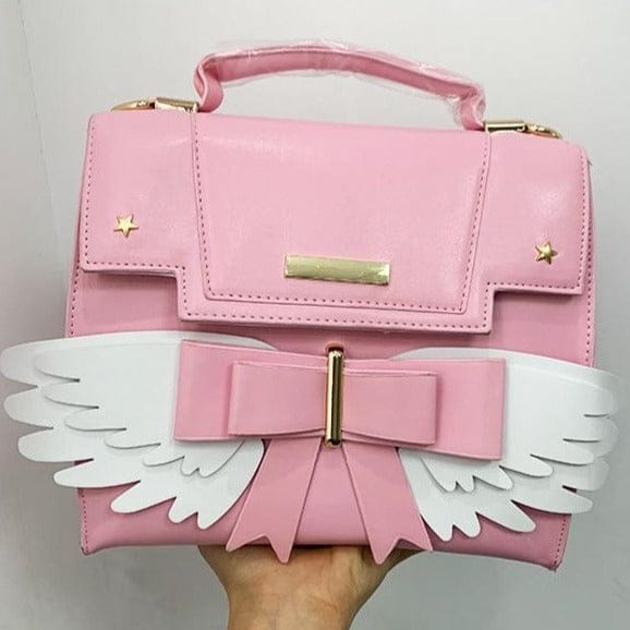 Kawaii Wings Crossbody Hand Bag - Bear Hugs