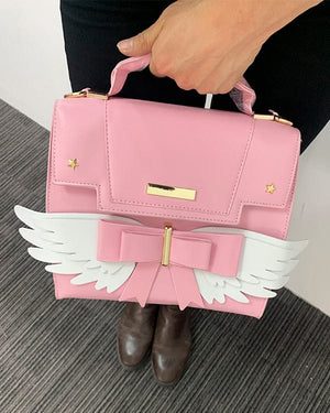Kawaii Wings Crossbody Hand Bag - Bear Hugs