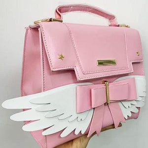 Kawaii Wings Crossbody Hand Bag - Bear Hugs