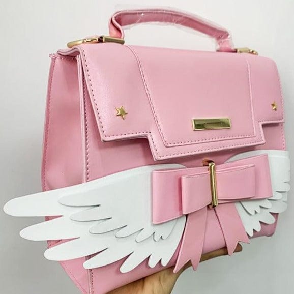 Kawaii Wings Crossbody Hand Bag - Bear Hugs