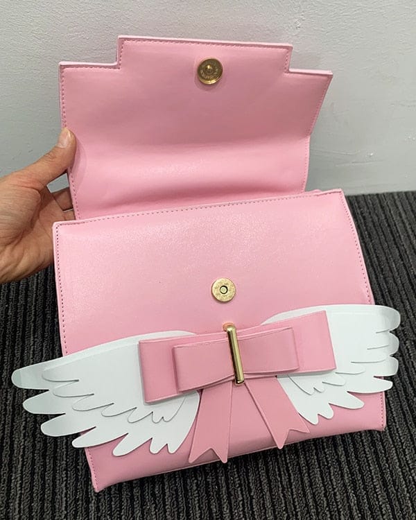Kawaii Wings Crossbody Hand Bag - Bear Hugs