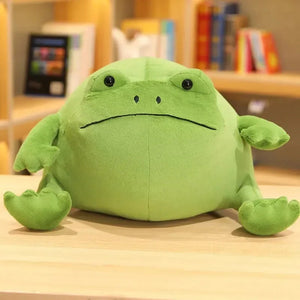Chubby Croaker Toad Plush