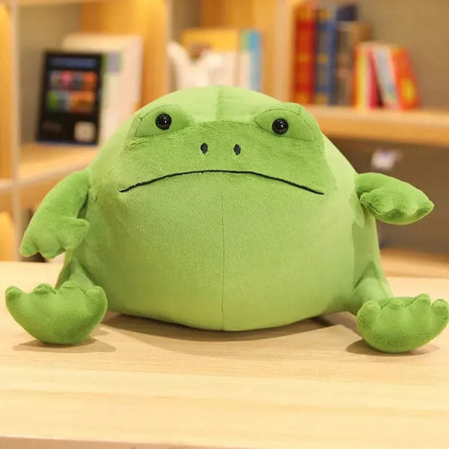 Chubby Croaker Toad Plush