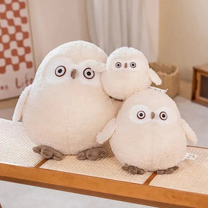 Chonk & Floof Owl Plushie