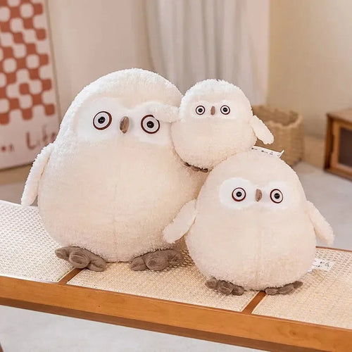 Chonk & Floof Owl Plushie