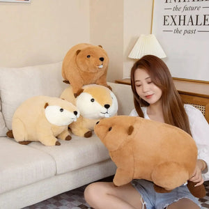 Busy Beaver Plushie