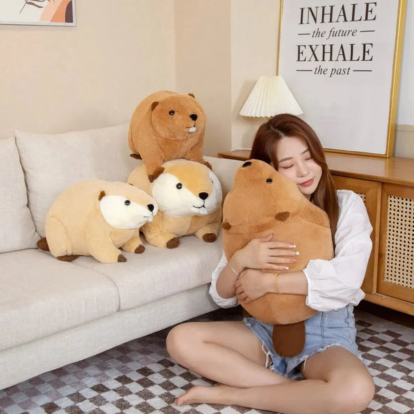 Busy Beaver Plushie