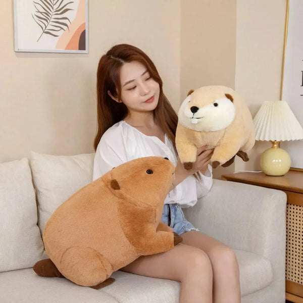 Busy Beaver Plushie