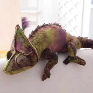 Chameleon Cuddle Plushies