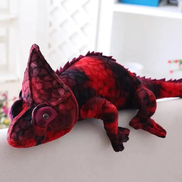 Chameleon Cuddle Plushies