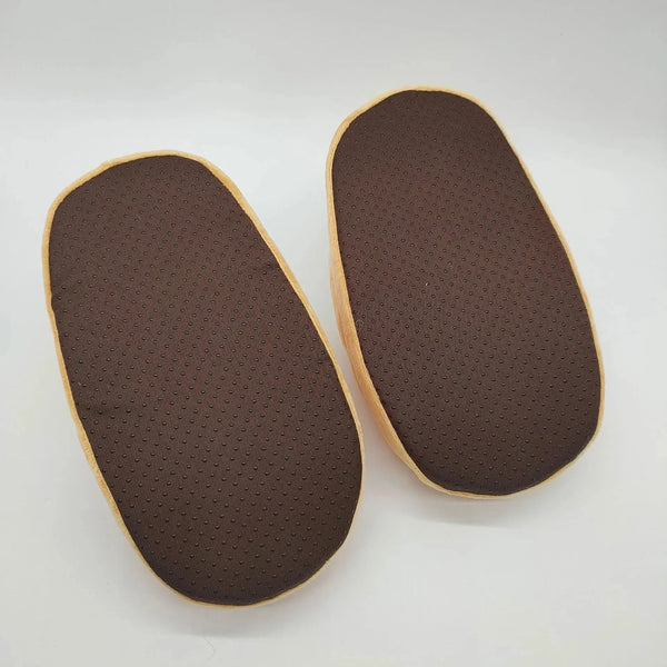 Bubble Tea Plush Slippers - Bear Hugs