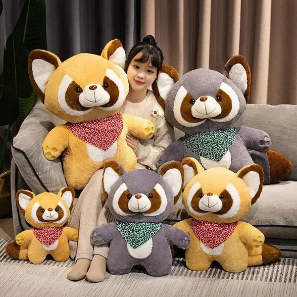 Bushy and Buster the Raccoon Plushies - Bear Hugs