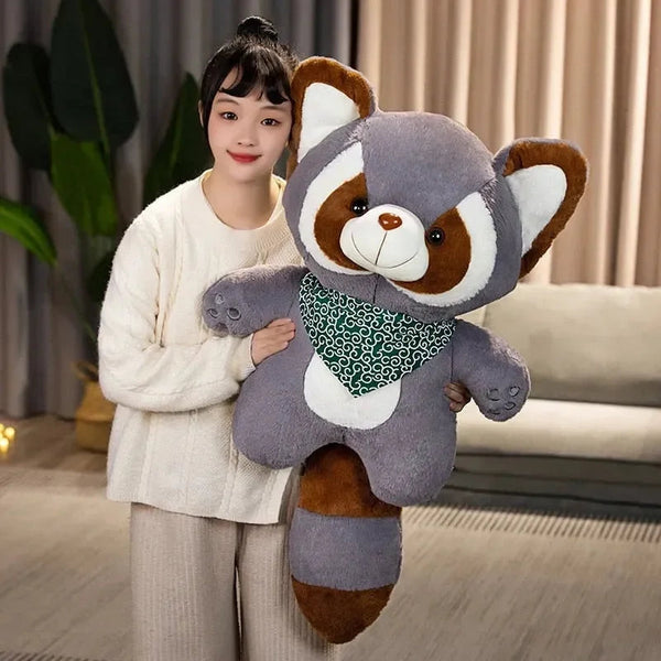 Bushy and Buster the Raccoon Plushies - Bear Hugs