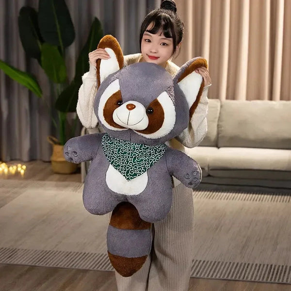 Bushy and Buster the Raccoon Plushies - Bear Hugs