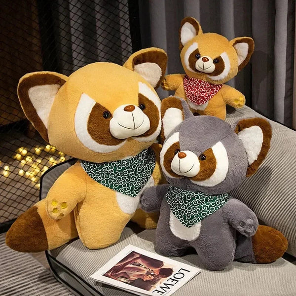 Bushy and Buster the Raccoon Plushies - Bear Hugs