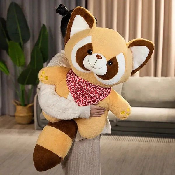 Bushy and Buster the Raccoon Plushies - Bear Hugs