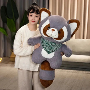 Bushy and Buster the Raccoon Plushies - Bear Hugs