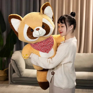 Bushy and Buster the Raccoon Plushies - Bear Hugs