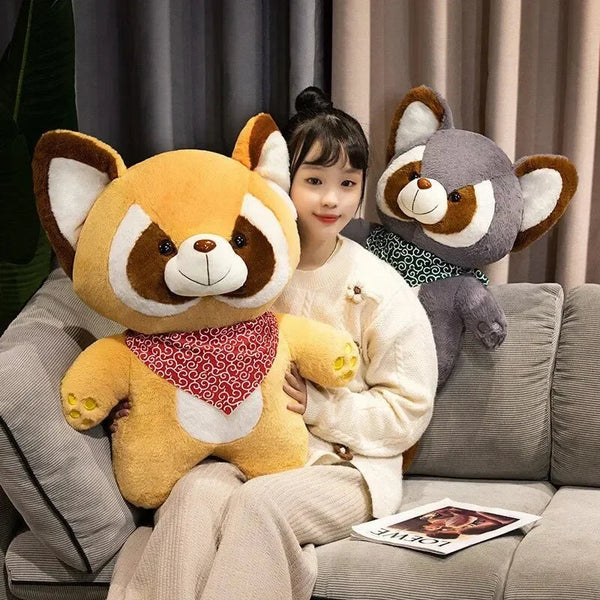 Bushy and Buster the Raccoon Plushies - Bear Hugs