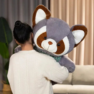 Bushy and Buster the Raccoon Plushies - Bear Hugs