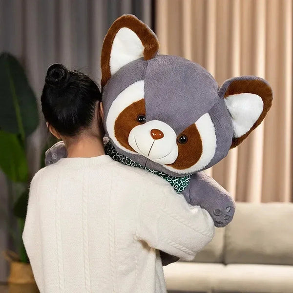 Bushy and Buster the Raccoon Plushies - Bear Hugs