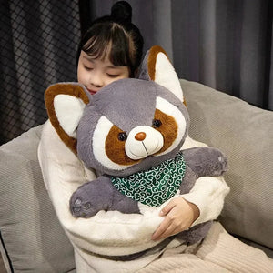 Bushy and Buster the Raccoon Plushies - Bear Hugs